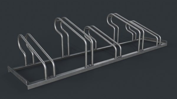 Bike Rack 4 PBR Game Ready