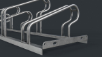 Bike Rack 4 PBR Game Ready