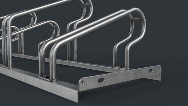 Bike Rack 4 PBR Game Ready