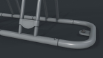 Bike Rack 6 PBR Game Ready