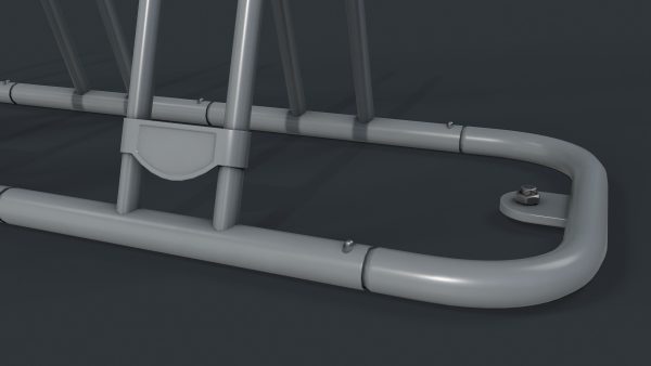 Bike Rack 6 PBR Game Ready