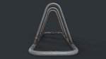 Bike Rack 6 PBR Game Ready