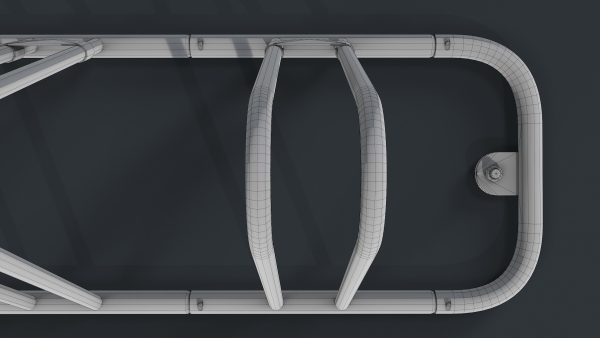 Bike Rack 6 PBR Game Ready