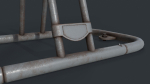 Bike Rack 6 PBR Game Ready