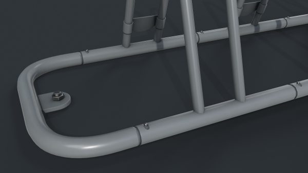 Bike Rack 6 PBR Game Ready