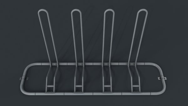 Bike Rack 8 PBR Game Ready
