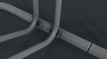 Bike Rack 8 PBR Game Ready