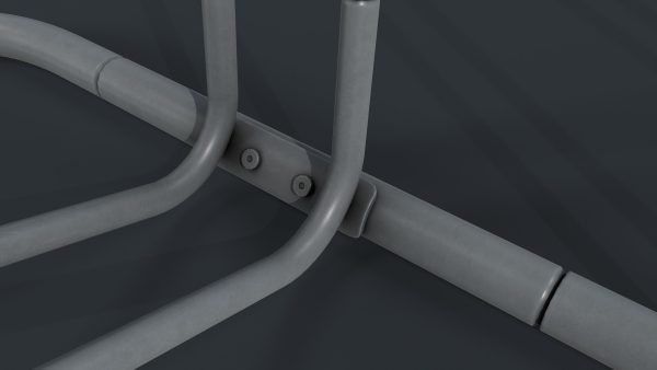 Bike Rack 8 PBR Game Ready