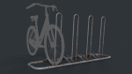 Bike Rack 8 PBR Game Ready