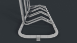 Bike Rack 8 PBR Game Ready