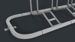 Bike Rack 8 PBR Game Ready