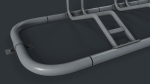 Bike Rack 8 PBR Game Ready