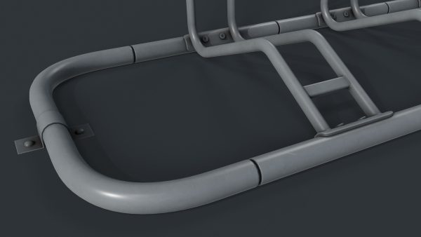 Bike Rack 8 PBR Game Ready