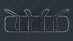 Bike Rack 8 PBR Game Ready