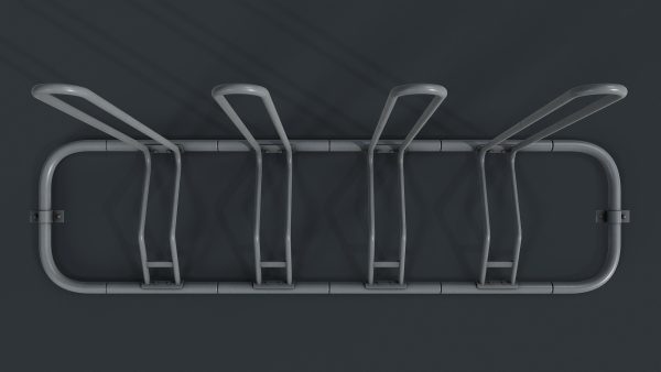 Bike Rack 8 PBR Game Ready