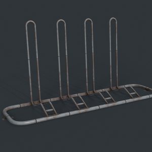 bike-rack-8-pbr-game-ready-3d-model-bc2a5329be