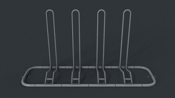 Bike Rack 8 PBR Game Ready