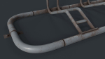 Bike Rack 8 PBR Game Ready