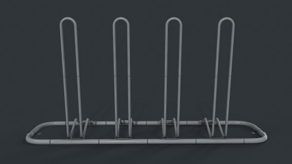 Bike Rack 8 PBR Game Ready