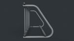 Bike Rack 9 PBR Game Ready