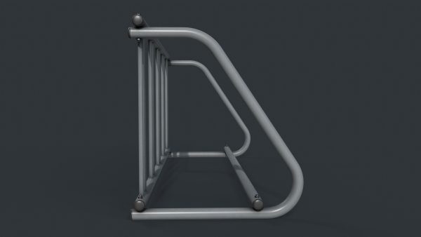 Bike Rack 9 PBR Game Ready