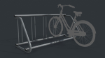 Bike Rack 9 PBR Game Ready
