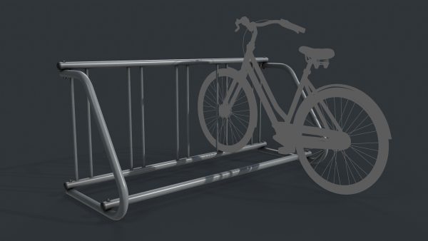Bike Rack 9 PBR Game Ready
