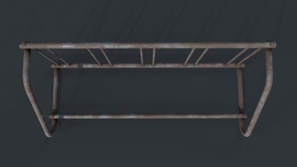 Bike Rack 9 PBR Game Ready