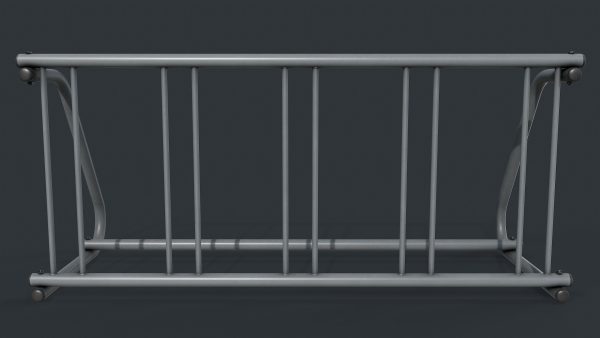 Bike Rack 9 PBR Game Ready