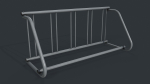 Bike Rack 9 PBR Game Ready