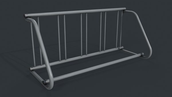 Bike Rack 9 PBR Game Ready