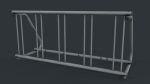 Bike Rack 9 PBR Game Ready