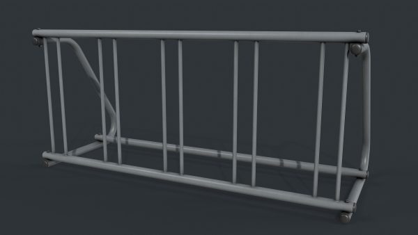 Bike Rack 9 PBR Game Ready