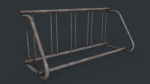 Bike Rack 9 PBR Game Ready