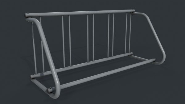 Bike Rack 9 PBR Game Ready