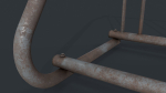 Bike Rack 9 PBR Game Ready