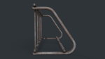 Bike Rack 9 PBR Game Ready