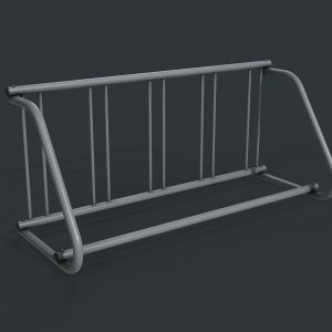 Bike Rack 9 PBR Game Ready