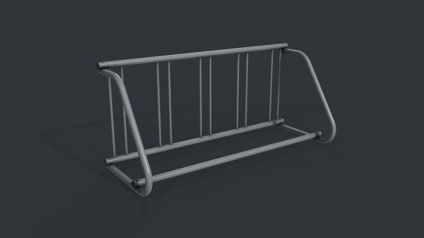 Bike Rack 9 PBR Game Ready