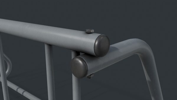 Bike Rack 9 PBR Game Ready