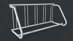 Bike Rack 9 PBR Game Ready