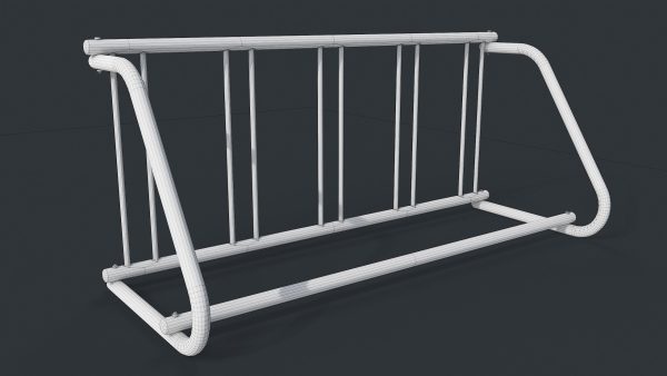 Bike Rack 9 PBR Game Ready