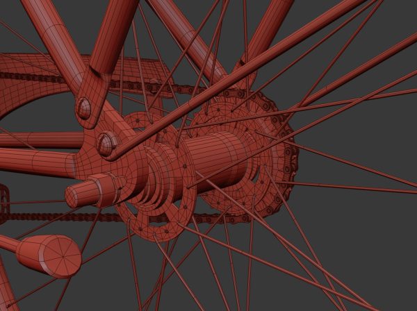 Bike Vintage Roadster