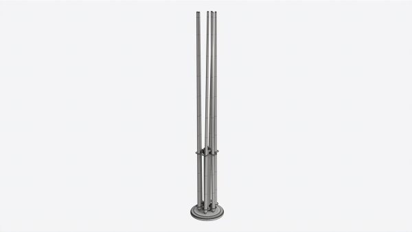 Billiard 6 Cue Free Floor Rack