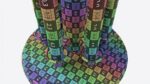 Billiard 6 Cue Free Floor Rack