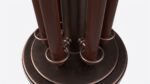 Billiard 6 Cue Free Floor Rack