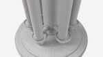 Billiard 6 Cue Free Floor Rack