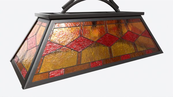Billiard Hanging Light for 7-9 Foot Table