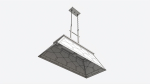 Billiard Hanging Light for 7-9 Foot Table