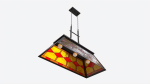 Billiard Hanging Light for 7-9 Foot Table